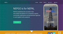 Desktop Screenshot of nepgo.com