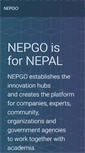 Mobile Screenshot of nepgo.com